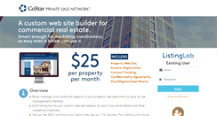 Desktop Screenshot of listinglab.com