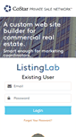 Mobile Screenshot of listinglab.com